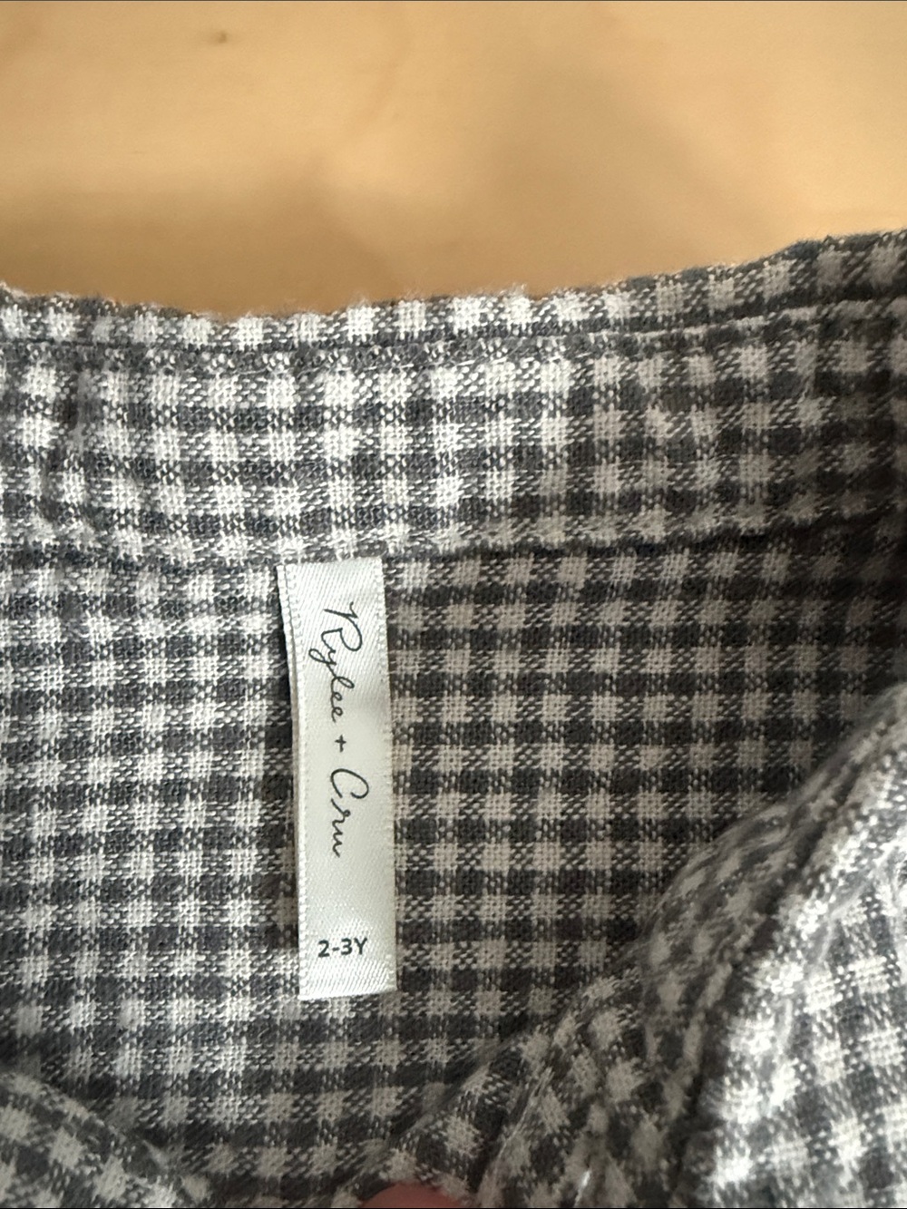 Rylee + Cru Button Up - Picture 2 of 2